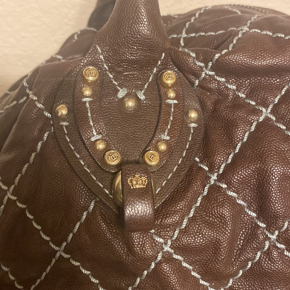 Juicy Couture Leather Shoulder Bag - Picture 4 of 17